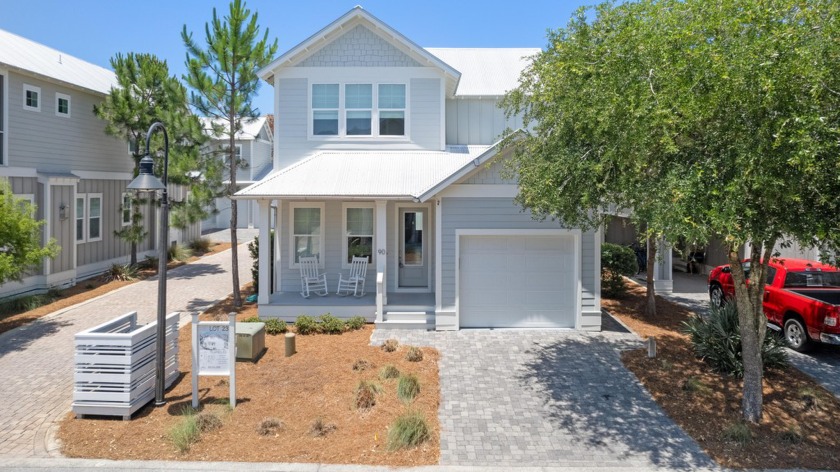 Finally available! Tupelo floor plan at The Village at Grayton - Beach Home for sale in Santa Rosa Beach, Florida on Beachhouse.com