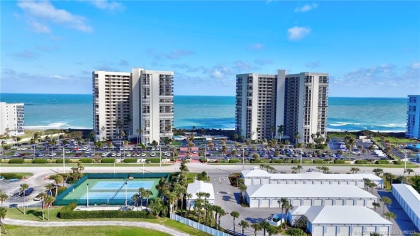 Oceanfront 3-bedroom, 2-bathroom condo in the desirable Islandia - Beach Condo for sale in Jensen Beach, Florida on Beachhouse.com