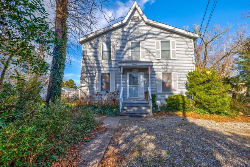 Located just 6 houses from the beach in Cape May Point, this - Beach Home for sale in Cape May Point, New Jersey on Beachhouse.com