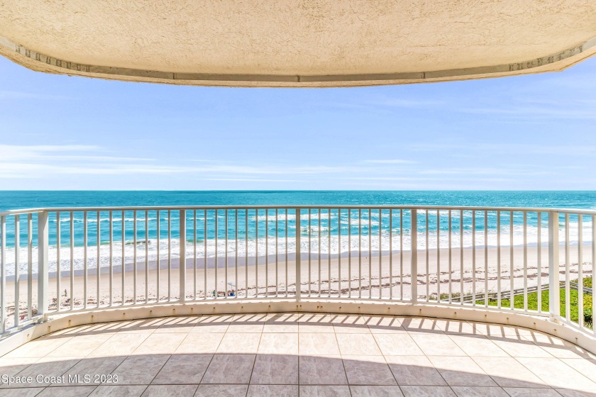 StUNNING NE CORNER OCEANFRONT VIEWS! This turnkey condo features - Beach Condo for sale in Indialantic, Florida on Beachhouse.com
