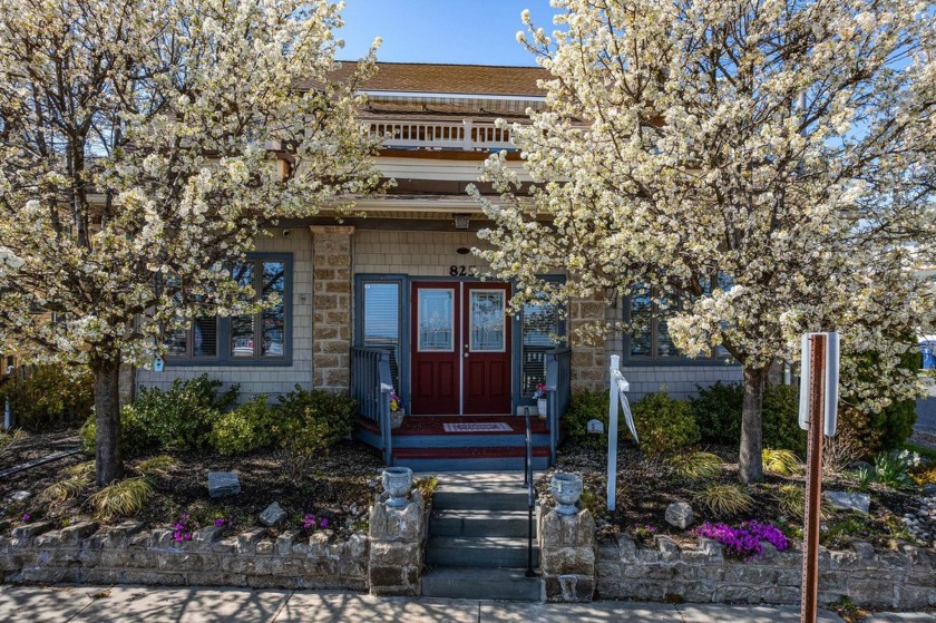 Panoramic water VIEWS of Great Egg Harbor Bay abound from this - Beach Home for sale in Somers Point, New Jersey on Beachhouse.com