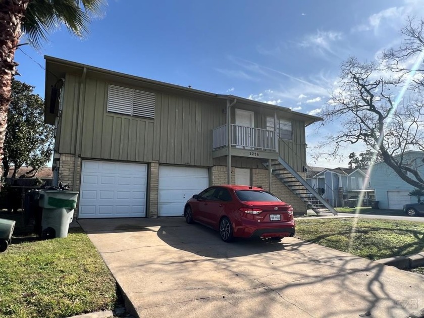 REDUCED...Revenue producing duplex close enough to the beach to - Beach Townhome/Townhouse for sale in Galveston, Texas on Beachhouse.com