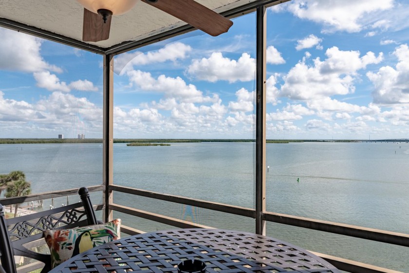 Gorgeous views from this updated 1 bedroom, 1 bath, top floor - Beach Condo for sale in Marco Island, Florida on Beachhouse.com
