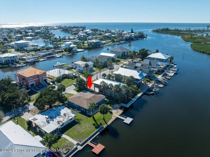 Discover the ultimate waterfront retreat nestled in one of the - Beach Home for sale in Hernando Beach, Florida on Beachhouse.com