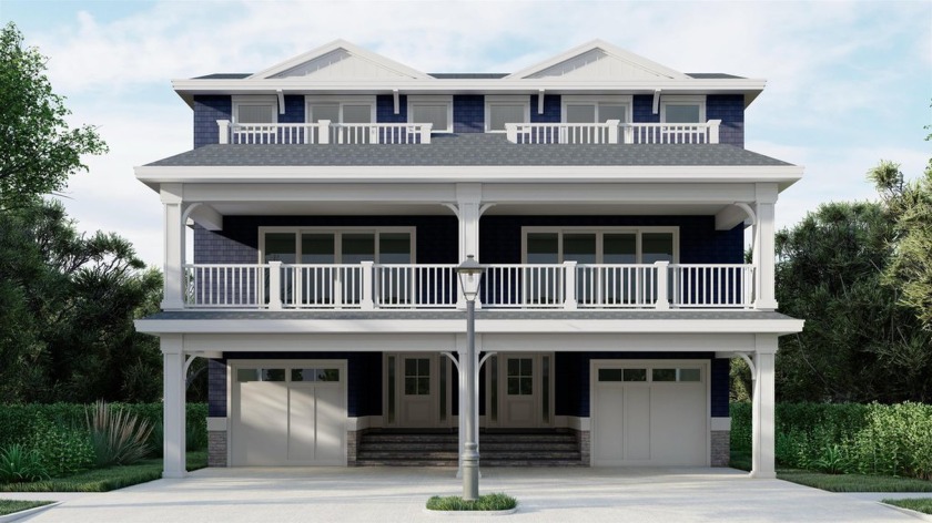 Nestled in the heart of Wildwood Crest, this stunning new - Beach Townhome/Townhouse for sale in Wildwood Crest, New Jersey on Beachhouse.com