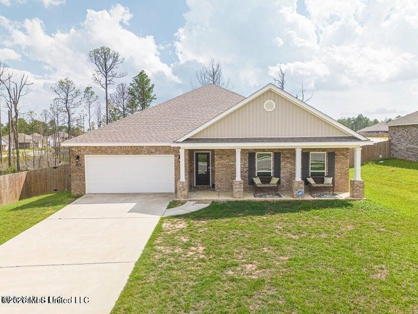 Beautiful 4-bedroom, 2-bath home in the heart of D'Iberville - Beach Home for sale in D Iberville, Mississippi on Beachhouse.com