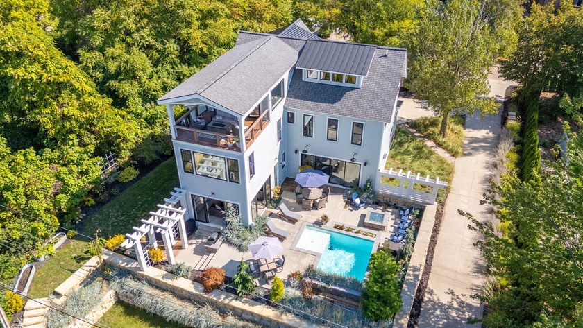 Experience the pinnacle of Lake Michigan living at 374 Ridgeway - Beach Home for sale in Saint Joseph, Michigan on Beachhouse.com