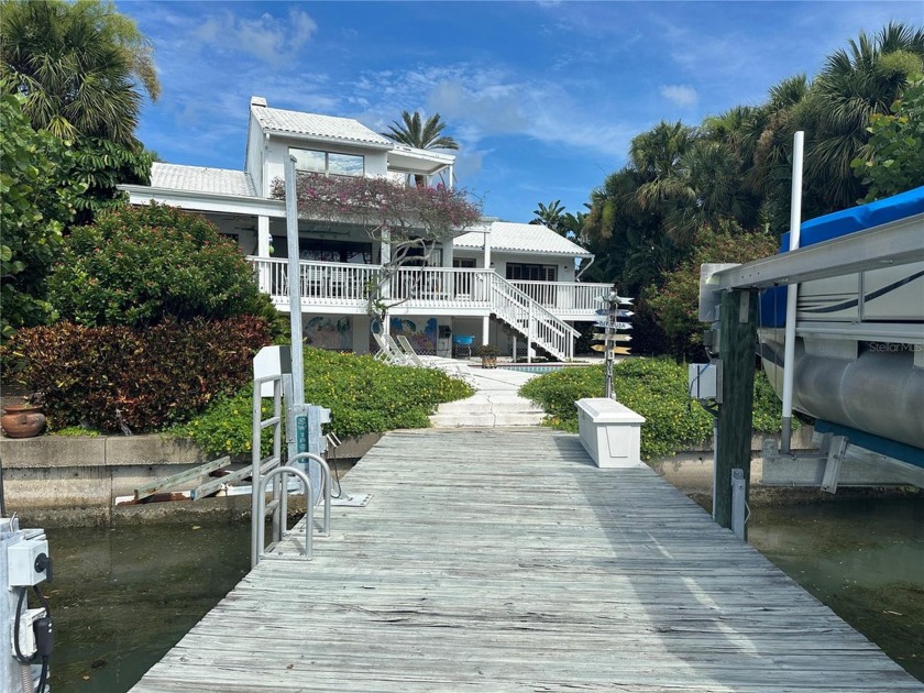 High ground. The house Survived two catastrophic storms (Helen - Beach Home for sale in Tierra Verde, Florida on Beachhouse.com