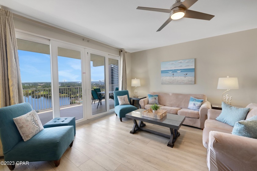 AVAILABLE AND EASY TO SHOW ALL OPEN in FEBRUARY, this TRUE - Beach Condo for sale in Panama City Beach, Florida on Beachhouse.com