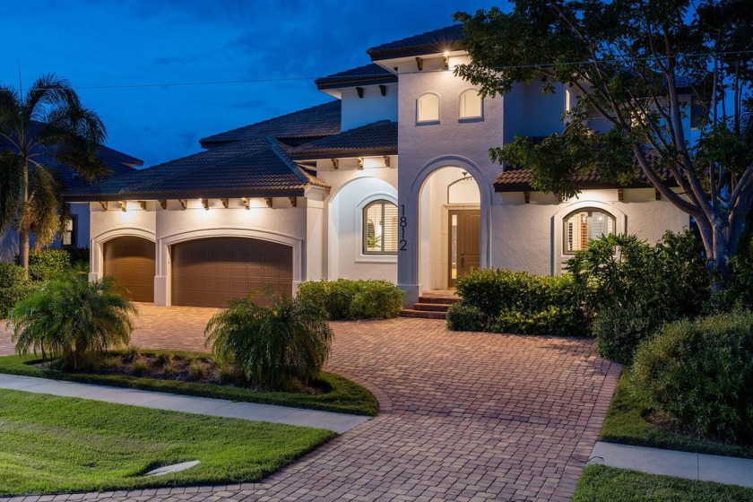 Experience coastal luxury in this newly renovated, stunning - Beach Home for sale in Marco Island, Florida on Beachhouse.com