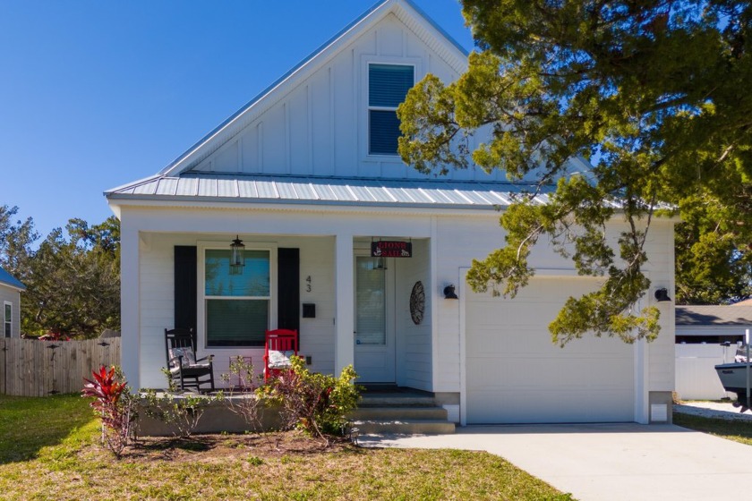 There Is Nothing Better Than Island Life,And 43 Menendez Is - Beach Home for sale in St Augustine, Florida on Beachhouse.com