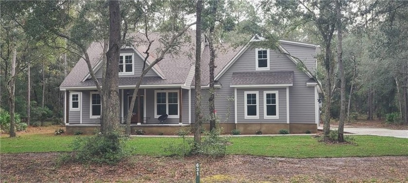 Discover Shellman Bluff's BEST kept secret with this charming - Beach Home for sale in Townsend, Georgia on Beachhouse.com