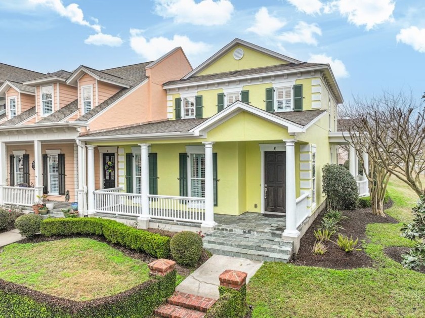 GREAT NEW PRICE!!! Beautiful townhome in prestigious Evia - Beach Townhome/Townhouse for sale in Galveston, Texas on Beachhouse.com