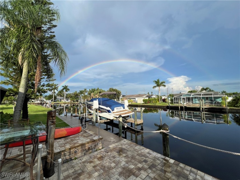 Discover the pinnacle of waterfront living in this beautifully - Beach Home for sale in North Fort Myers, Florida on Beachhouse.com