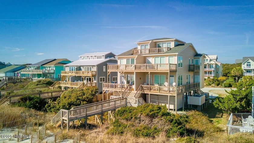 Experience true coastal living with this oceanfront 1/2 duplex - Beach Condo for sale in Emerald Isle, North Carolina on Beachhouse.com