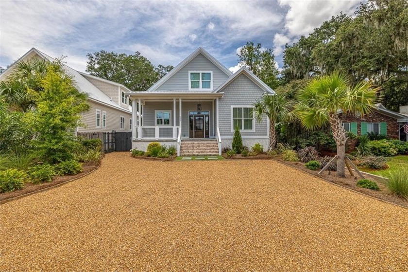 Relax and unwind in this stunning beach cottage that combines - Beach Home for sale in Saint Simons, Georgia on Beachhouse.com