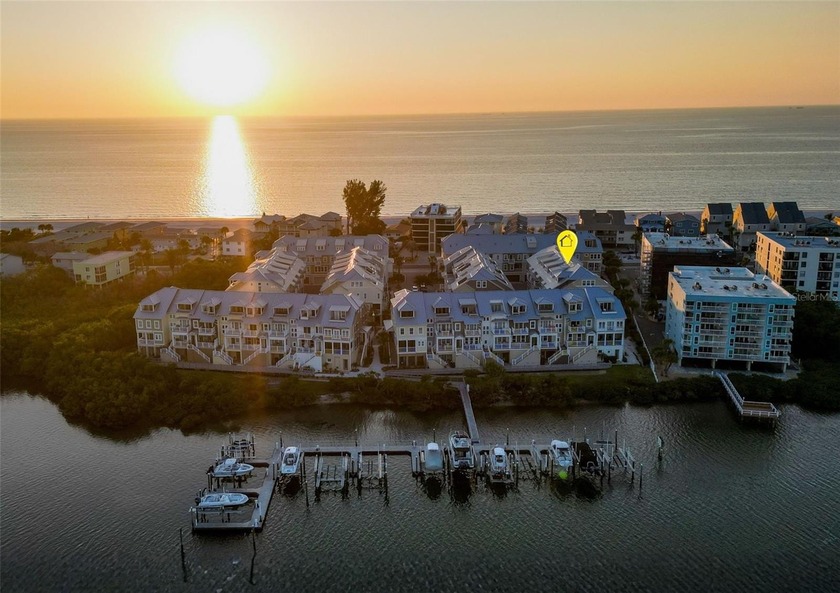 Discover exquisite turnkey waterfront living at Waterside of - Beach Townhome/Townhouse for sale in Indian Shores, Florida on Beachhouse.com