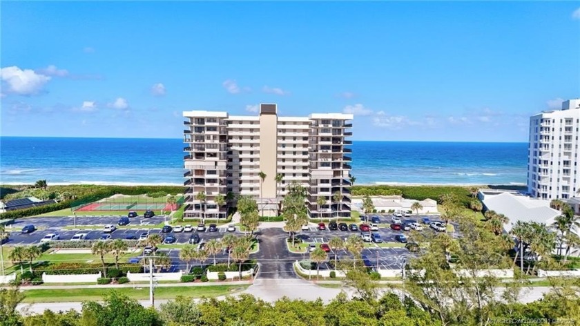 Beautiful 7th floor, CORNER UNIT with spectacular views of both - Beach Condo for sale in Jensen Beach, Florida on Beachhouse.com