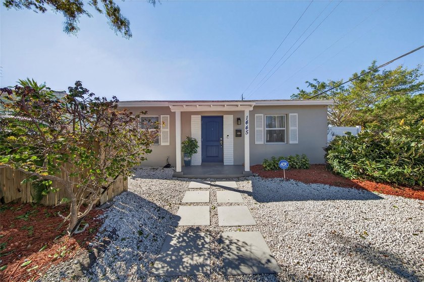 No HOA, Newer impact windows throughout & a fresh coat of paint - Beach Home for sale in Fort Lauderdale, Florida on Beachhouse.com