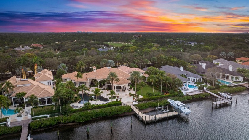 Discover a unique DOUBLE LOT opportunity in the prestigious - Beach Home for sale in Jupiter, Florida on Beachhouse.com