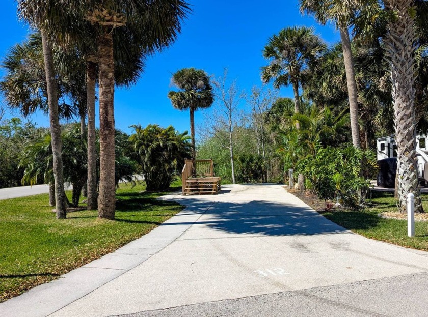 This RV site is conveniently located on a corner lot with - Beach Lot for sale in Titusville, Florida on Beachhouse.com