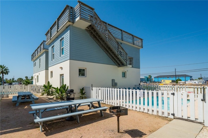 Welcome to *Tropics on Tenth,* a vibrant 4-bedroom, 3-bathroom - Beach Home for sale in Port Aransas, Texas on Beachhouse.com