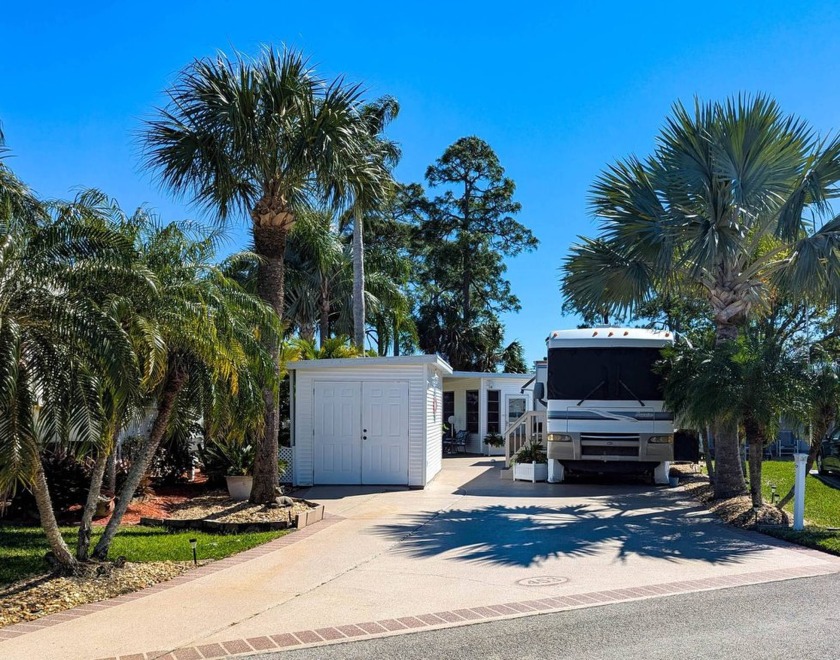 Great golf course views on this RV site in a gated community - Beach Home for sale in Titusville, Florida on Beachhouse.com