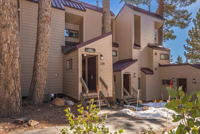 Clean and bright one bedroom condo with filtered views of Lake - Beach Home for sale in Carnelian Bay, California on Beachhouse.com