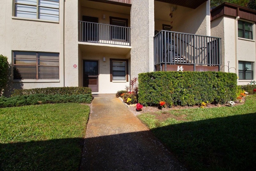 Bright, well-maintained ground-level condo in Clearwater's - Beach Condo for sale in Clearwater, Florida on Beachhouse.com