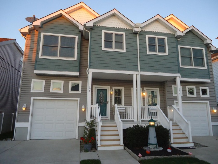 This Spacious Residence is not just a Townhouse, but rather a - Beach Townhome/Townhouse for sale in Wildwood Crest, New Jersey on Beachhouse.com