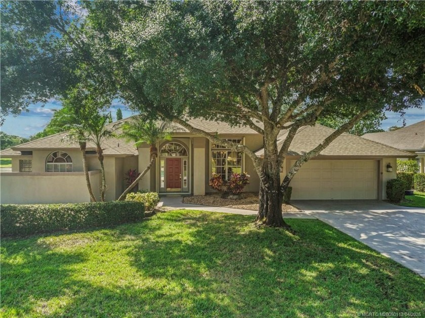 NEW ROOF COMING SOON! Enjoy the Florida lifestyle in this lovely - Beach Home for sale in Palm City, Florida on Beachhouse.com