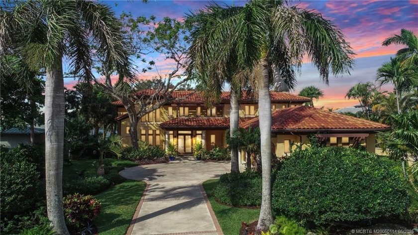 Nestled high among the towering oaks  majestic palms in the - Beach Home for sale in Stuart, Florida on Beachhouse.com