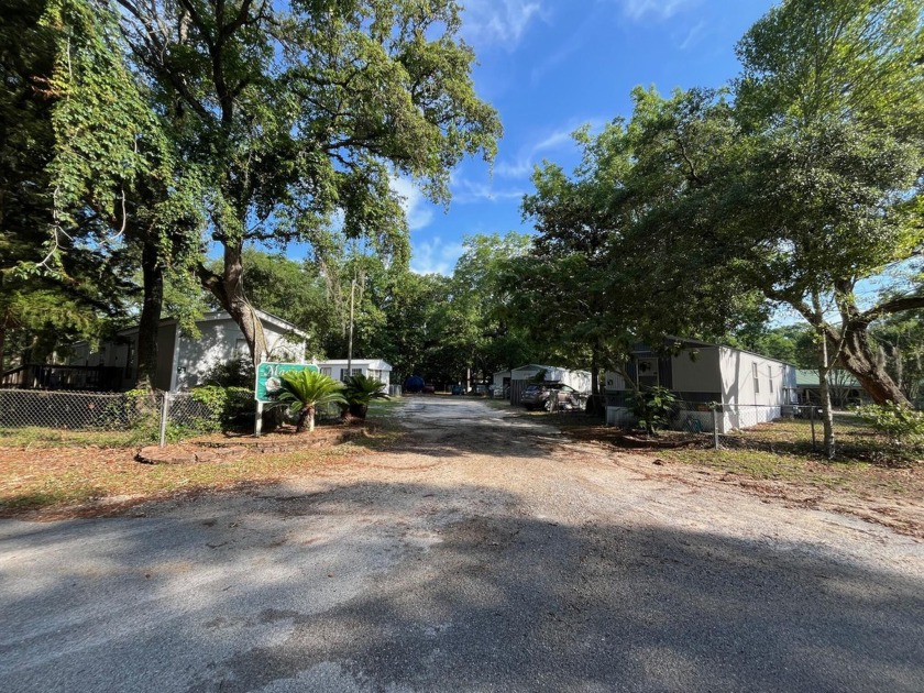 Magnolia Court is a well established mobile home park in Choctaw - Beach Lot for sale in Freeport, Florida on Beachhouse.com