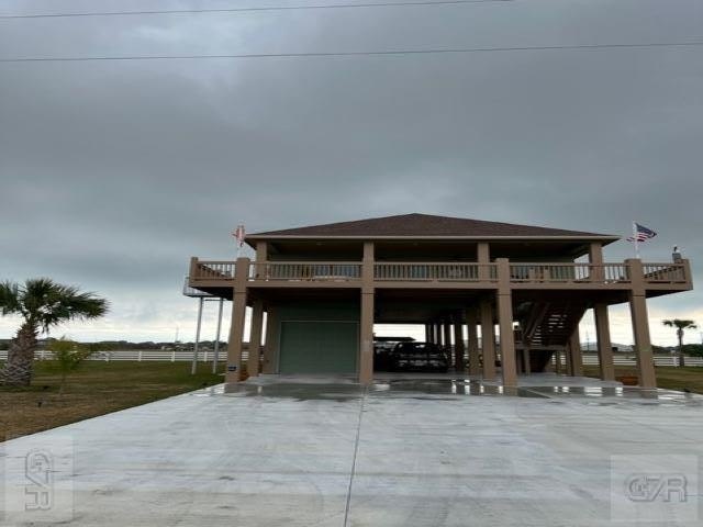 The beautiful home is located in a gated community in Crystal - Beach Home for sale in Crystal Beach, Texas on Beachhouse.com