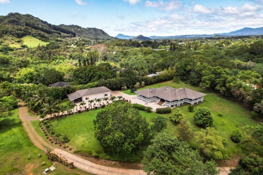 Olohena Hale is a private estate that offers perfect balance of - Beach Home for sale in Kapaa, Hawaii on Beachhouse.com