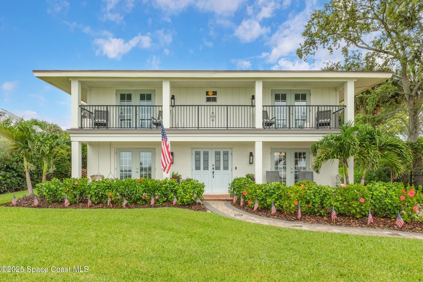 Nestled along a picturesque and historical road,this 4/bed,2 - Beach Home for sale in Rockledge, Florida on Beachhouse.com