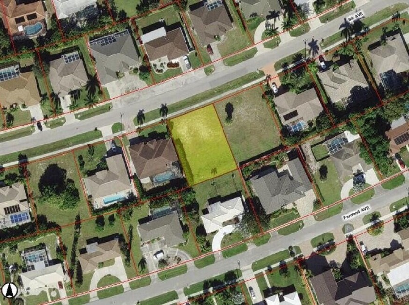 Southern exposure Marco Island building homesite close to - Beach Lot for sale in Marco Island, Florida on Beachhouse.com