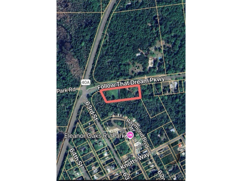 Prime Commercial Neighborhood (CN)-zoned 1.40 acres (mol) with 2 - Beach Commercial for sale in Yankeetown, Florida on Beachhouse.com