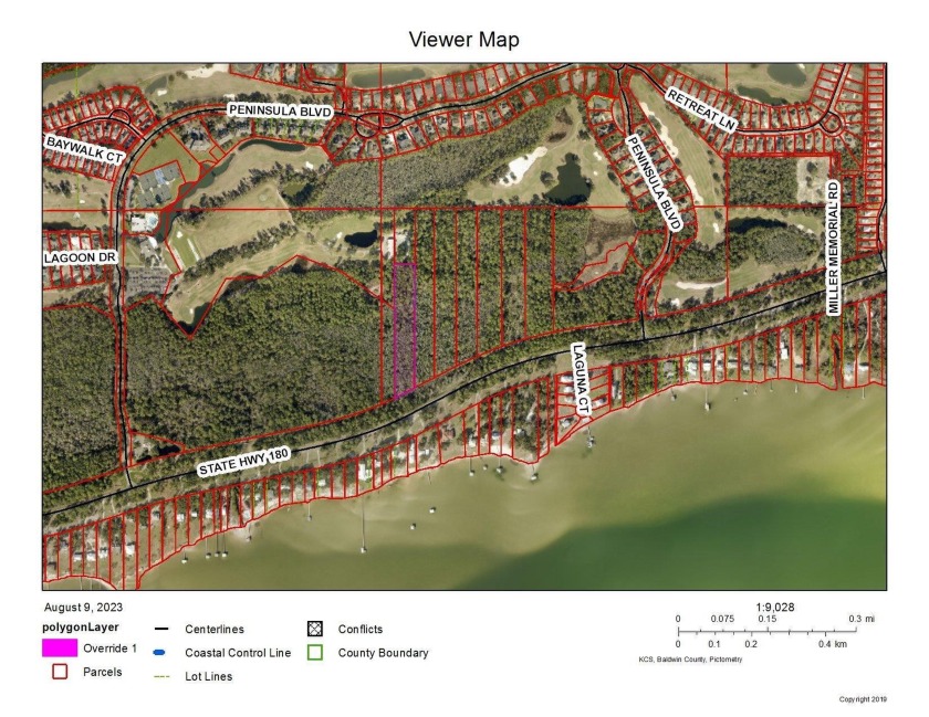 3.7 acres.  Today the lot is vacant and heavily wooded.  New - Beach Acreage for sale in Gulf Shores, Alabama on Beachhouse.com