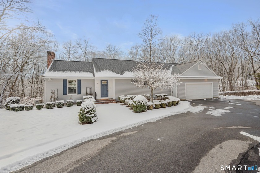 Welcome to this fully renovated ranch-style residence, offering - Beach Home for sale in Old Lyme, Connecticut on Beachhouse.com
