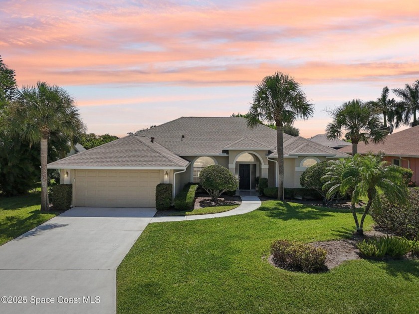 MUST SEE - Suntree Pool Home with Golf & Water Views | NEW ROOF - Beach Home for sale in Melbourne, Florida on Beachhouse.com