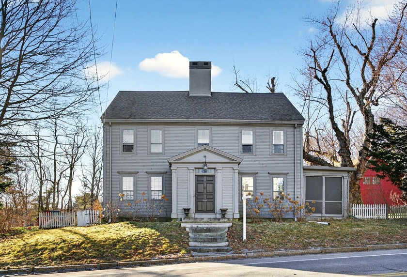 Welcome to the Captain Jesse Partridge House (c. 1786) aEUR* a - Beach Home for sale in Portland, Maine on Beachhouse.com