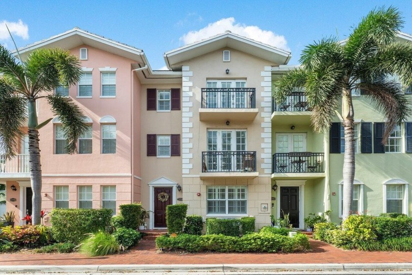 Discover the epitome of peace and privacy in this quaint 3 BD, 2 - Beach Townhome/Townhouse for sale in Delray Beach, Florida on Beachhouse.com