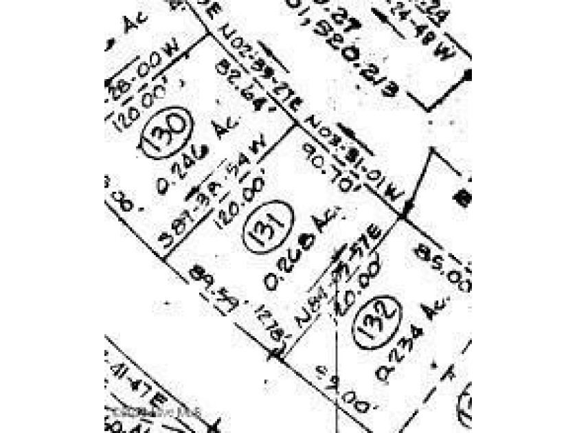 Beautiful ocean view lot located on West Bald Head Wynd, Bald - Beach Lot for sale in Bald Head Island, North Carolina on Beachhouse.com