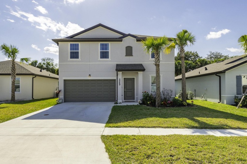 Welcome to the Emerald model, a 5-bedroom, 3-bath home with a - Beach Home for sale in Fort Pierce, Florida on Beachhouse.com