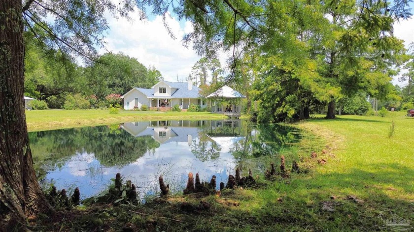 Extraordinary Entertaining Mecca with main Tuscany farmhouse - Beach Home for sale in Milton, Florida on Beachhouse.com