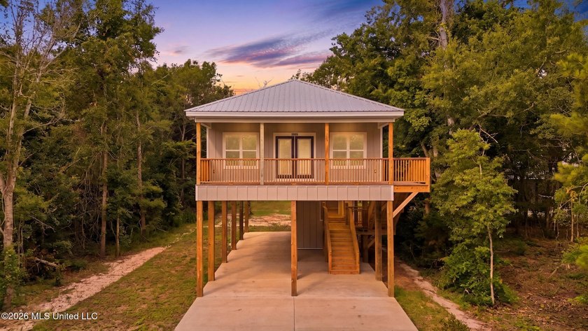 New construction in Historic Clermont Harbor near Bay St. Louis! - Beach Home for sale in Bay Saint Louis, Mississippi on Beachhouse.com