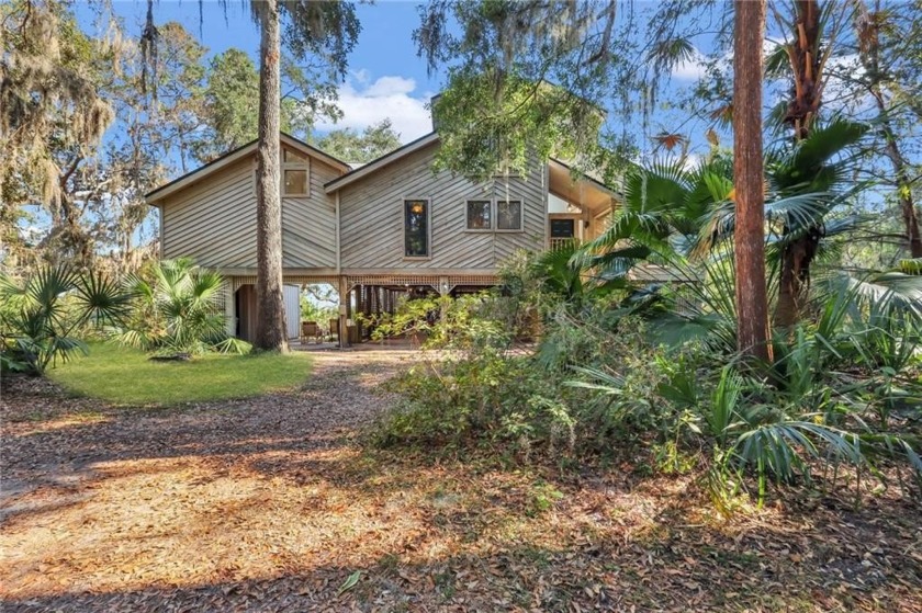 Nestled on a private, gated island with 1.24 acres of pristine - Beach Home for sale in Darien, Georgia on Beachhouse.com