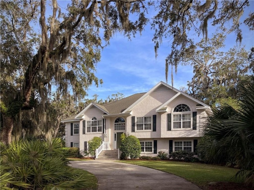 Stunning Low-Maintenance Tabby Home in the Heart of Sea Palms

 - Beach Home for sale in Saint Simons, Georgia on Beachhouse.com