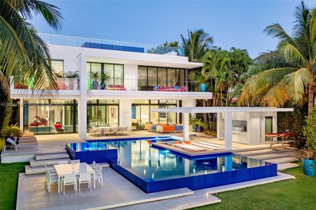 Discover the opportunity to reside on North Bay Road, one of - Beach Home for sale in Miami Beach, Florida on Beachhouse.com